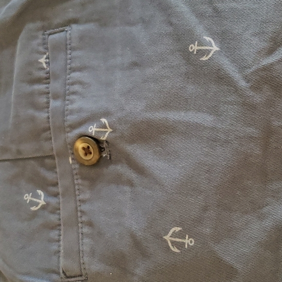 Amazon Essentials Men's Classic-Fit 7" Short in Navy Anchor Print Size 34 - Picture 7 of 8